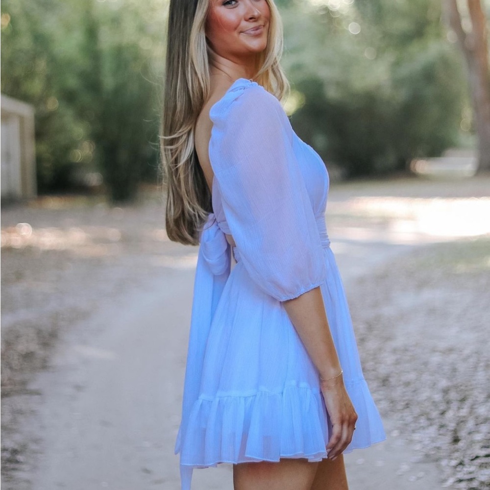 Lucy in the sky Neia ruffle dress